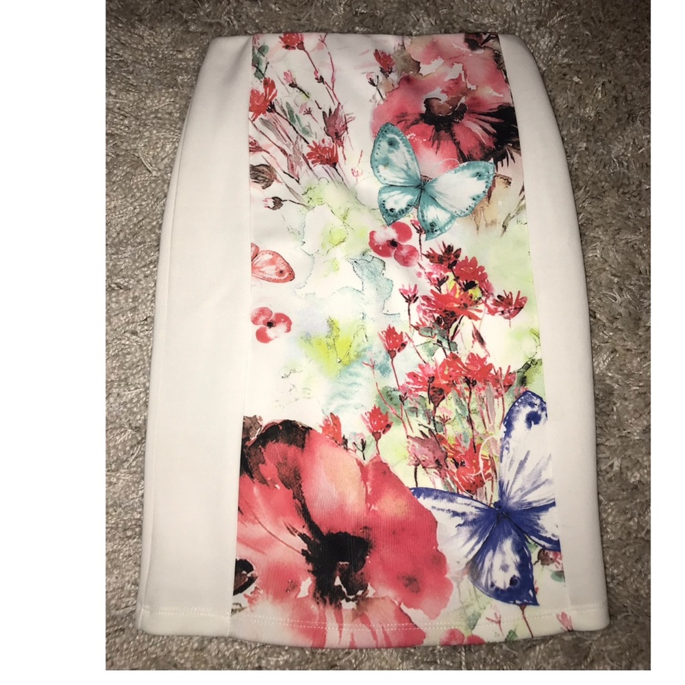 A pencil skirt